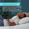 Tempur-Pedic® TEMPUR-Adapt® 2.0 Medium Hybrid TEMPUR-Adapt® Medium Hybrid Queen