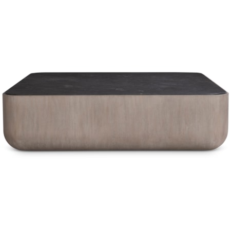 54" Sq. Cocktail Table w/Bluestone Top