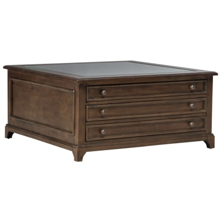 Square Cocktail Table