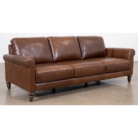 Dallas Chestnut  Sofa