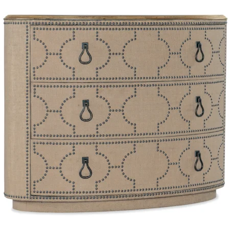 Clothing Storage with Felt-Lined Drawers Browse Page