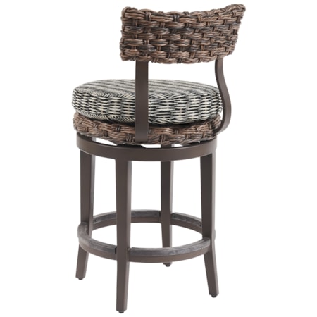 Swivel Counter Stool