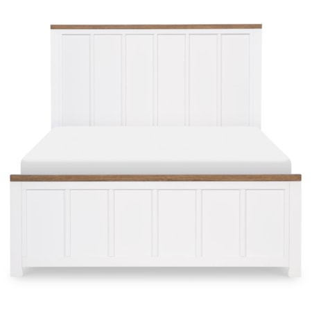 Full Panel Bed