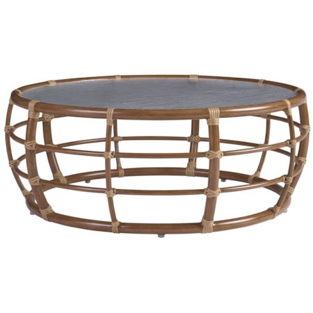 Outdoor Round Cocktail Table