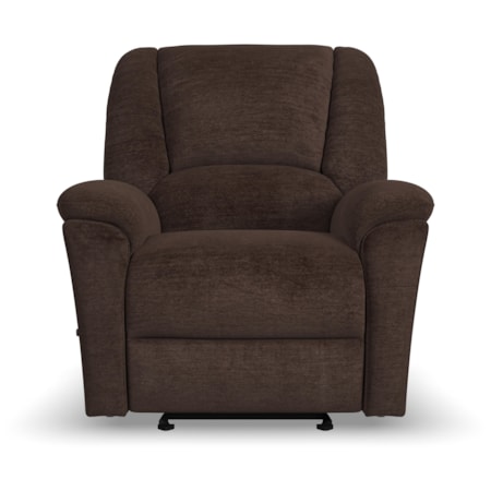 Plush Gliding Recliner