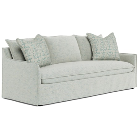 Siesta Key Outdoor Slipcover Sofa