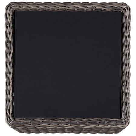 Outdoor Square End Table
