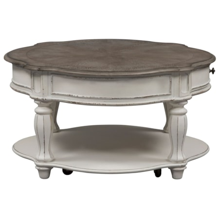 Round Cocktail Table