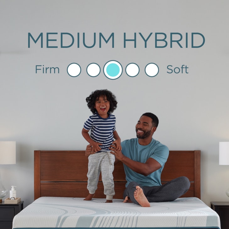 Tempur-Pedic® TEMPUR-Adapt® 2.0 Medium Hybrid TEMPUR-Adapt® Medium Hybrid Queen
