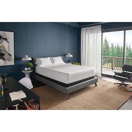 TEMPUR breeze cooling Sheet Set White