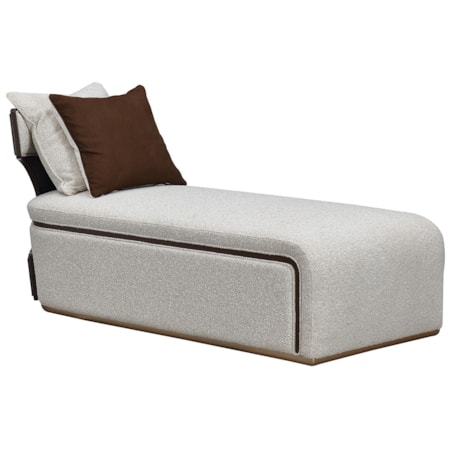 Upholstered Chaise