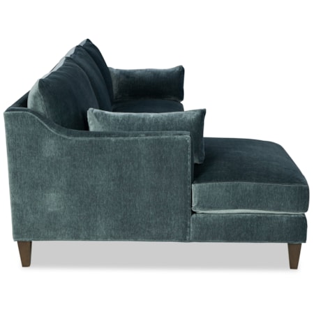 2-Piece Chaise Sofa