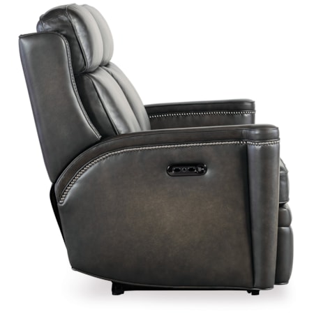Hamilton Power Loveseat w/Power Headrest