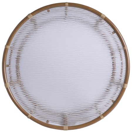 Outdoor Round Cocktail Table