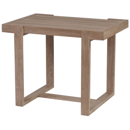 Rectangular End Table