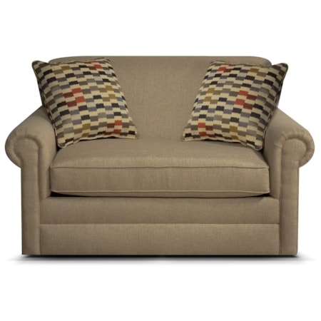 Twin Sleeper Chair and a Half