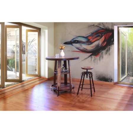 24"-30" Adjustable Stool