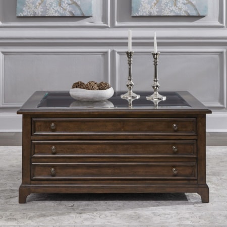 Square Cocktail Table