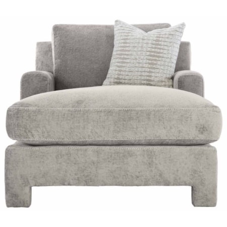 Mily Fabric Chaise