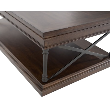 Rectangular Cocktail Table