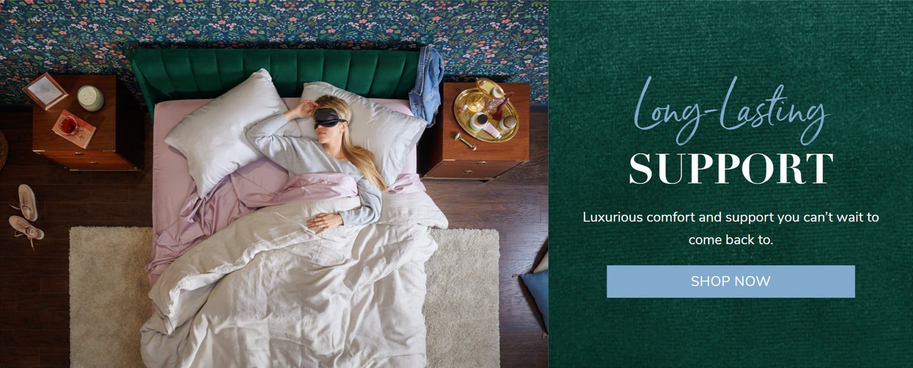 Long Lasting Support