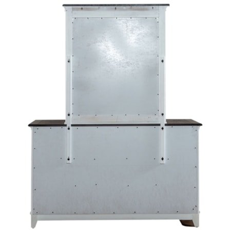 Kid's Crown Dresser Mirror