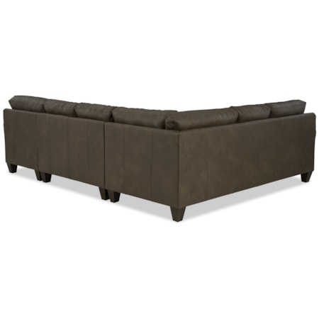 Custom 3-Piece Sectional Sofa