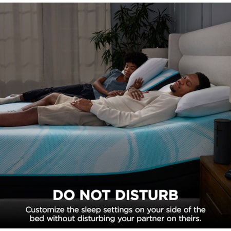 Tempur-LuxeBreeze® Soft Split Head King