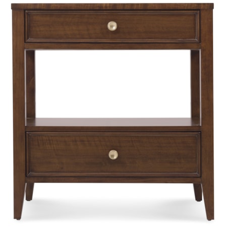 2-Drawer Nightstand