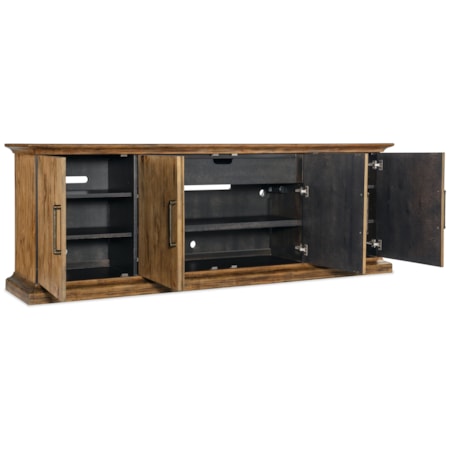 4-Door Media Console