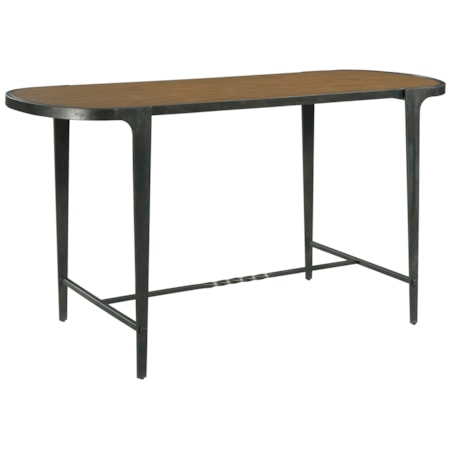 Oval Counter Table