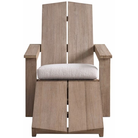 Outdoor Adirondack Ottoman