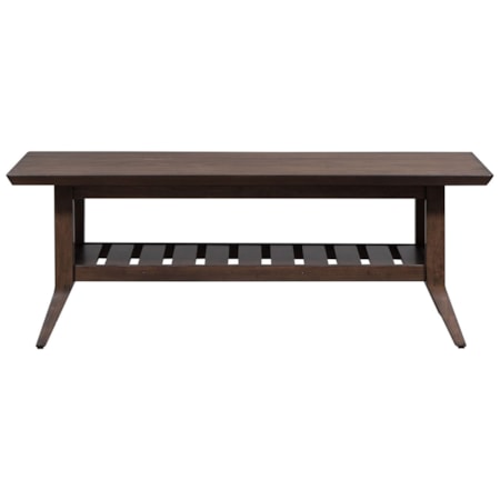 Rectangular Cocktail Table