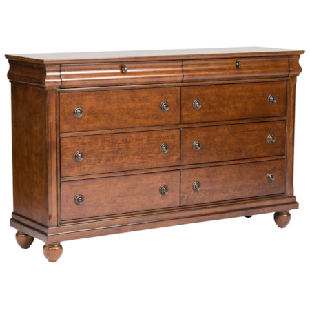 Eight-Drawer Dresser