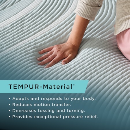 TEMPUR-ProAdapt® Medium Hybrid King