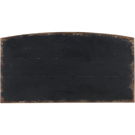 Rustic 2-Drawer Nightstand