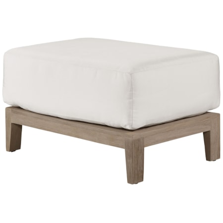 Outdoor Rectangular Ottoman