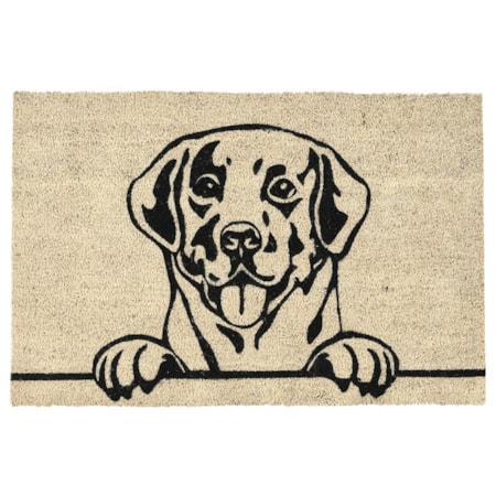 Doormat Good Dog Black/Sand 24x36