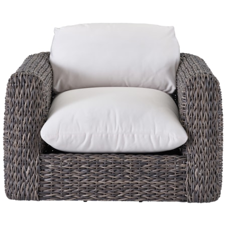 Montauk Swivel Lounge Chair