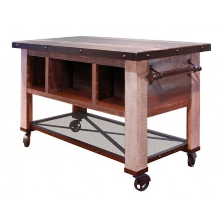 5 Drawer Kitchen Island