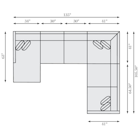 Solana Outdoor Sectional