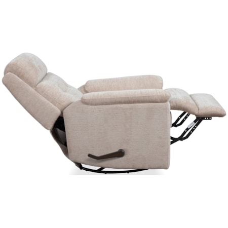 Sophisticated Swivel Gliding Recliner