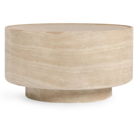 Outdoor Round Coffee Table