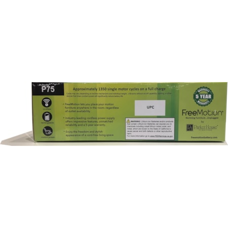 7500Mah Battery, Bracket And Y3 Cable