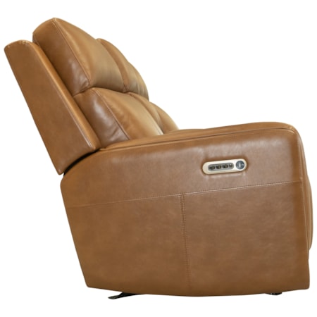 Gliding Power Reclining Loveseat