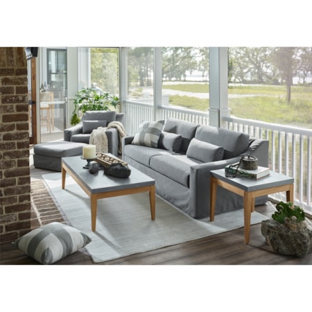 Brooke Sofa 84" Outdoor