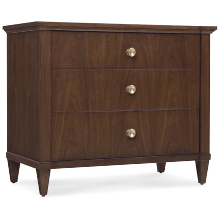 3-Drawer Nightstand