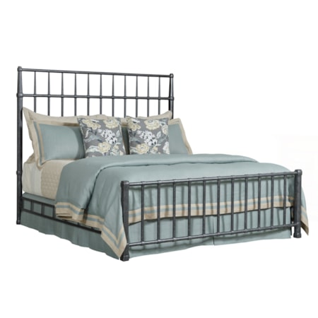 Sylvan Queen Metal Bed