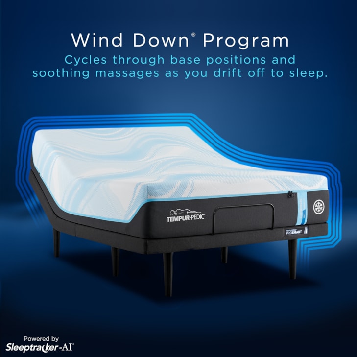 Tempur-Pedic® TEMPUR-Ergo® ProSmart™ Base Queen Ergo® ProSmart™ Base Foundation