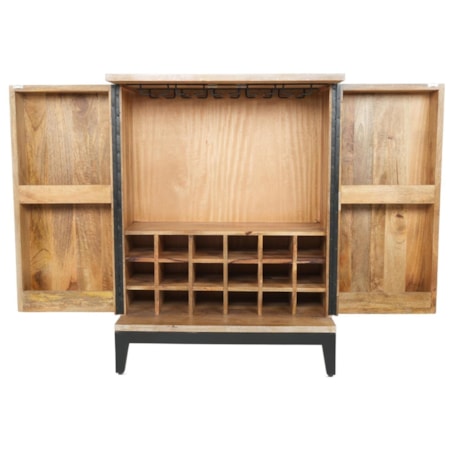 36" Bar Cabinet